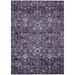 Addison Rugs Chantille ACN651 Purple 3 x 5 Indoor Outdoor Area Rug Easy Clean Machine Washable Non Shedding Bedroom Living Room Dining Room Kitchen Patio Rug