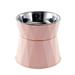 Raised Cat Food Bowls Stainless Steel Cat Bowl Elevated Cat Bowls Non Spill Kitten Puppy Food Bowl Slanted Dog Bowl Elevated Dish for Pets Dog Feeder Feeding Bowl for Cat