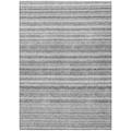 Addison Rugs Chantille ACN598 Gray 8 x 10 Indoor Outdoor Area Rug Easy Clean Machine Washable Non Shedding Bedroom Living Room Dining Room Kitchen Patio Rug