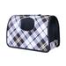 Portable Pet Carrier Foldable Pet Carrier Comfortable and Breathable Pet Carrier Suitable for Cats Puppies and Small Breed Dogs