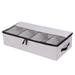 Home Edit Storage LAWOR Foldable Compartment Shoe Box Storage Bag Thick Cloth Transparent Storage Box Multicolor O5889