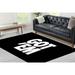 Area Rugs Modern Rugs Got Em Rug Gift For Her Rugs Black Rugs White Rug Front Door Rug Kitchen Rug Office Rug Home Decor Large Rug 3.3 x5 - 100x150 cm