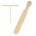 Oahisha Crepe Spreader And Spatula Kit Cabilock 2pcs Wooden Crepe Spreader Spatula Set Tortilla Rake Spreading Tools Pancake Cooking Utensils