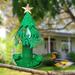 Bilqis Bird Feeder Christmas Tree Bird Feeders For Outdoor Metal Bird Feeder Hanging Outdoors Bird Feeders Bird Feeder As A Great Gift For Bird Lovers Garden