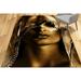 Gold Woman Rug Golden Woman Portrait Rugs Gold Rug Non-Slip Carpet Rugs Modern Rug Bathroom Rug Accent Rug Wedding Rug Luxury Rug 5.9 x9.2 - 180x280 cm