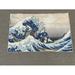 The Great Wave Rug Japanese Rug Wave Off Kanagawa Rugs Reproduction Rug Gift For The Home Outdoor Rug Non-Slip Carpet Indoor Rug 2.6 x9.2 - 80x280 cm