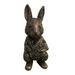 Seniver Easter Essentials Garden Rabbit Statues Decorative Figurine Ornaments Indoor Outdoor Easter Essentialss for Patio Yard Art