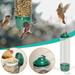 Dopebox Squirrel Proof Bird Feeders Bird Feeders for Outdoors Hanging Squirrel Proof Rotating Wild Bird Feeder with Weight Activated Rotating Squirrel-Proof Spinning Wild Bird Feeder (1PC)