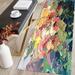 Abstract Colorful Flower Rugs Oil Painting Decor Rug Acrylic Rugs Modern Rugs Home Decor Rug Housewarming Gift Entryway Rug Soft Rug 5.9 x9.2 - 180x280 cm