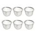 6 Pcs Mesh Strainer Cocktail Teapot Replacement Screen Infuser Insert Maker Stainless Steel Miss