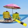 Lmueinov 1 Pack Beach Chair Towel Strap Elastic Seam Beach Chair Towel Strap Essential For Beach Chair Lounge Chairs 4 Colors