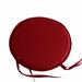 ionze Indoor Outdoor Round Chair Cushions 30cm Bistro Seat Cushion with Tiesï¼ŒNon Slip Circle Stool Chair Pads C