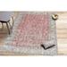 Tribal Rugs Small Rug Bohemian Rugs Office Rugs Large Rug Floral Pattern Rug Personalized Rug Red Rugs Bathroom Rugs Turkish Rug 3.3 x9.2 - 100x280 cm