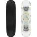 Baroque ornament Luxury watercolor trendy texture Vintage retro old Outdoor Skateboard Longboards 31 x8 Pro Complete Skate Board Cruiser Gift