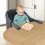 Hook On High Chair Fast Table Chair Clip on Table High Chair for Travel Outside