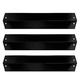 YuanKanJu Grill Parts for Char Griller Models 3001 3001 3008 3030 4000 5050 5252 5650 5072 Grill Heat Plate Shield Bars BBQ Porcelain Steel Deflector Gas Grill Replacement Parts for 95051