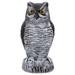 AntiGuyue Garden Landscape Owl Decoration Simulation Owl Adornment Decorative Owl Statue