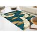 Animal Rugs Japanese Rug Salon Rug Personalized Gifts Rugs Japanese Art Crane Birds Rugs Abstract Rug Anti-Slip Carpet Rug 2.6 x9.2 - 80x280 cm