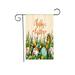 Seniver Easter Basket Stuffers 1Pc Garden Easter Garden Banner Christmas Garden Flag Western Holiday Banner