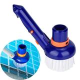 KANY Pool Cleaner Pool Cleaner Brush Tool Swimming Pool Pond Wall Cleaning Attachment Pool Cleaners Blue 5.12