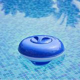 KANY Pool Chlorine Dispenser Swimming Pool Pill Floating Cup Pool Cleaning Floater Dispenser Pool Cleaning Tablets Floating Applicator for Spa Hot Tub Swimming Pools Floating Swimming Pool Output