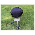 Bomrokson Round Charcoal Kettle BBQ Grill 26 - 31 Diameter EZ Use Cover w/Drawstring:New