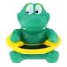 AntiGuyue Floating Bath Thermometer Cartoon Animal Shape Tub Thermometer for Baby Toy Bathtub Swimming Pool (Crocodile)