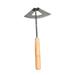 Soikfihs Garden Hoe Steel Plate Hoe For Weeding Flowers Outdoor Hoe Hollow Hoe Small Hoe Integrated Garden HoeSeed Disseminators Seed Spreaders Planter Seeder Tool