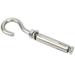 Expansion Hooks M6 304 Stainless Steel Expansion Bolts Stainless Steel for Rain Sheld for Guard Rail for Antitheft Door for Air Conditioner Frame Fixing