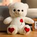 Glow Bear Animal Plush Stuffed LED Toys for Children Sleeping Buddy Bear Soft Gift Colorful Glowing Light