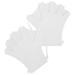 Swimming Gloves Exercise Equipment Workout for Hand Flippers Training Women s Fitness Woman White Silica Gel