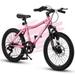 Ecarpat Kids Bike 20 Inch Wheels Kids Bicycles Mountain Bike