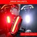 120 Lumen Bicycle Rear Light USB Rechargeable Waterproof MTB Bikes Taillight