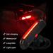 120 Lumen Bicycle Rear Light USB Rechargeable Waterproof MTB Bikes Taillight