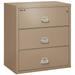 FireKing Taupe Fire Resistant File Cabinet - 3 Drawer Lateral 38 wide