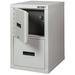 FireKing Diamond Stone FireShield 2 Drawer Letter or Legal Safe-in-a-File cabinet