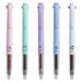 5pcs Multi-function Multicolor Pens Lovely Ballpoint Pens Daily Use Writing Pens Students Supply