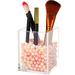 Pencil Holder Makeup Brush Stand Transparent Storage Box Desktop Pen Holder Desk Organizer Acrylic Pen Holder Student