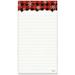 Buffalo Plaid Magnetic Holiday Notepad Set â€“ Set Of 5 Memo Pads 60-Sheet Pads 3 X 6Â½ Inches Shopping List To-Do Notes Printed In The
