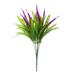 FUYUYU Artificial Flowers Green Plastic Shrub With Realistic Dog Tail Grass Flowers for Indoor and Outdoor Home Decor