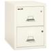 FireKing Ivory White 2 Drawer Legal Safe-in-a-File cabinet