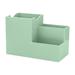 Pen Pencil Brushes Holders Pen Organizer Desk Organizer for Home Office and School 15*10*7.4cmgreen10*15*7.4cm