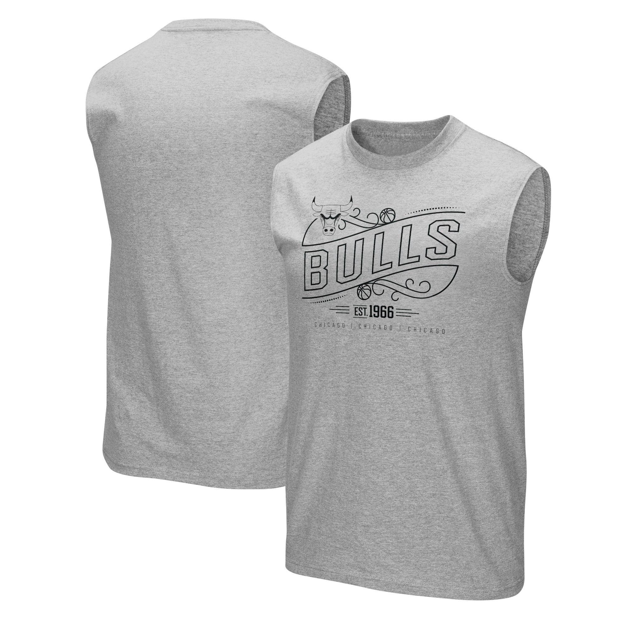 Chicago Bulls NBA Buzzer Tank – Herren