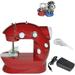 Smartcare SC-08 Mini Cordless Sewing Machine With Pedal Red Light And Compact