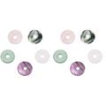 A Necklace Necklaces 10 Pcs Amethyst Jewelery Making Bead Loose Manual Jade