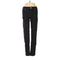 White House Black Market Jeans - Super Low Rise: Black Bottoms - Women's Size 2X-Small