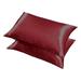 Chaolei Silky Pillow Cases For Hair And Skin Extra Soft 1800 Double Brushed Microfiber Pillow Covers Soft and Breathable Stay Comfortable and Breathable During Sleep