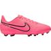 Nike Kids Tiempo Legend 9 Club FG Soccer Cleats (Pink/Black 5.5 D US)