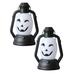 2 PCS Halloween Lamp Mini Candle Fall Decor With Hanging Loop Iantern Led Night Light Battery Operated For Halloween Party Home Outdoor Yard Decor Night Lights Christmas supplies Christmas Decor