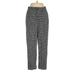 Madewell Dress Pants - High Rise: Gray Bottoms - Women's Size Small